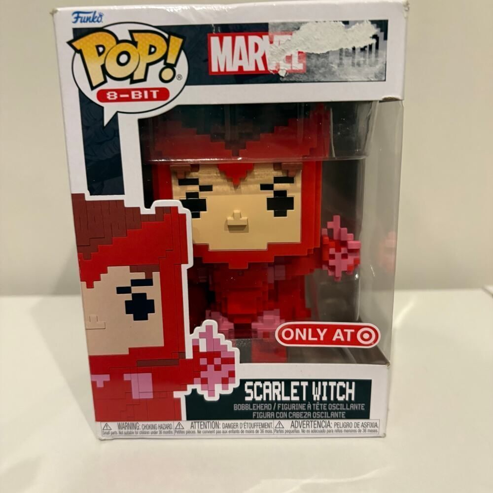 Marvel Scarlet Witch 8 Bit Funko Pop 1430